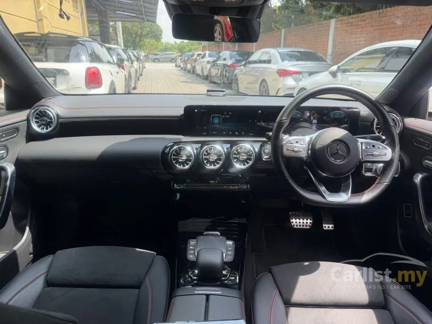 2021 Mercedes-Benz CLA180 AMG Line Coupe