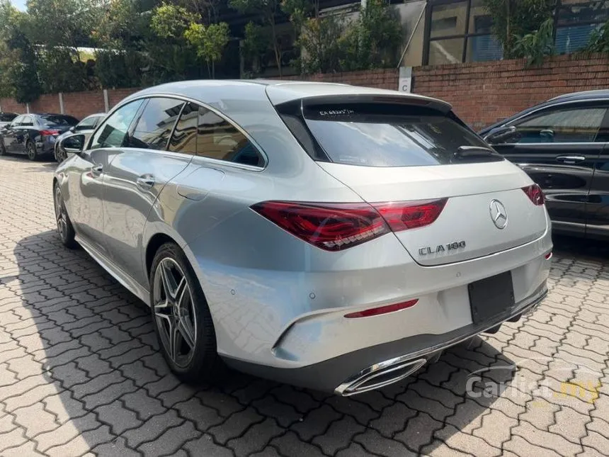 2021 Mercedes-Benz CLA180 AMG Line Coupe