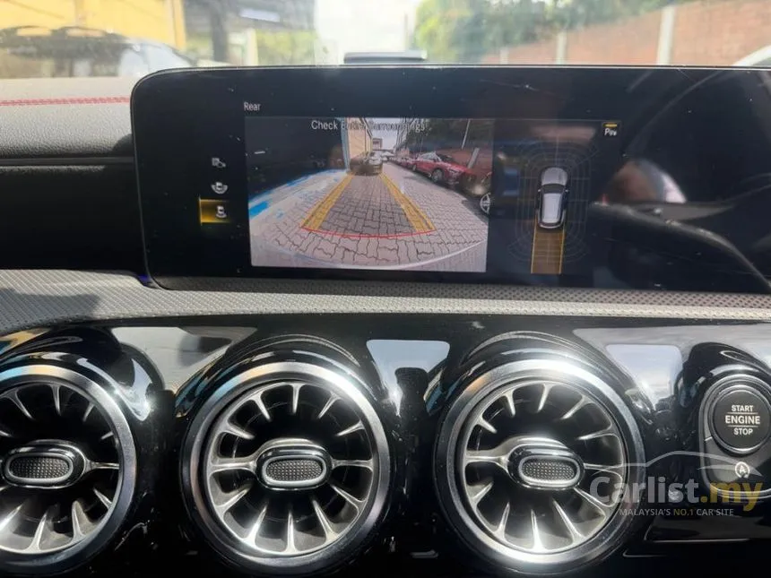 2021 Mercedes-Benz CLA180 AMG Line Coupe