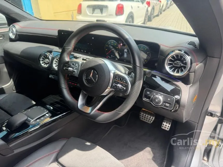 2021 Mercedes-Benz CLA180 AMG Line Coupe