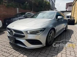 2021 Mercedes-Benz CLA180 1.3 AMG Line Coupe