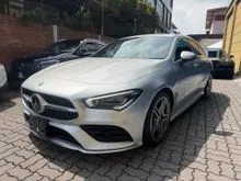 2021 MERCEDES BENZ CLA180 AMG SHOOTING BRAKE FULL SPEC FREE 6 YEAR WARRANTY MID YEAR PROMOTION