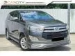 Used 2018 Toyota Innova 2.0 G MPV (A) 2 YEARS WARRANTY REVERSE CAMERA DVD PLAYER LEATHER SEAT ONE OWNER TIP TOP CONDITION