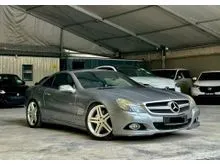 Mercedes-Benz SL350 3.5 V6 (A) R230 Convertible Hardtop Facelift (Low Mileage)
