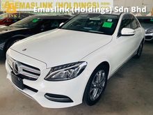 2014 Mercedes-Benz C180 AVANTGARDE UNREGISTER SST INCLUDED JAPAN SPEC LOW INTEREST RATE 2.XX% PRICE NEGOTIABLE