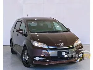 2012 Toyota Wish 1.8 S MPV