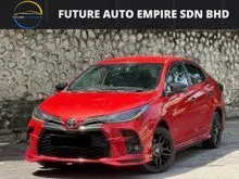 2021 Toyota Vios 1.5 GR-S Sedan / 360 REVERSE CAMERA / APPLE/ANDRIOD CARPLAY / PADDLE SHIFT