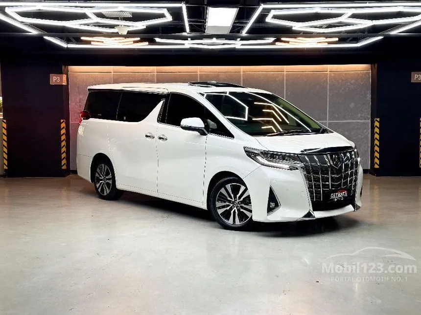 Jual Mobil Toyota Alphard 2022 G 2.5 di DKI Jakarta Automatic Van Wagon Putih Rp 1.085.000.000