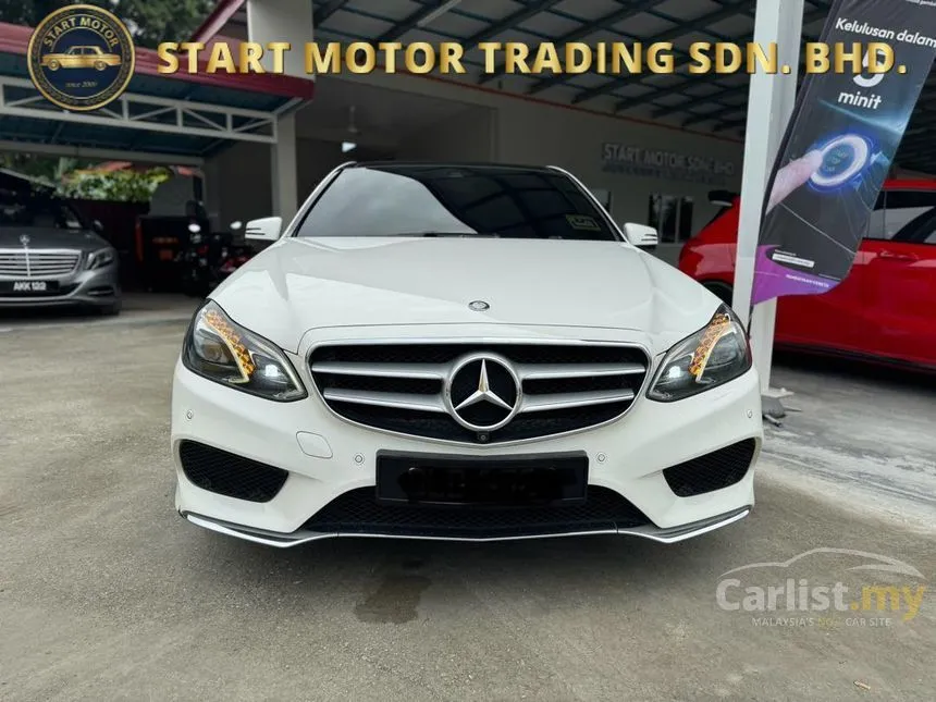 2015 Mercedes-Benz E300 BlueTEC Sedan