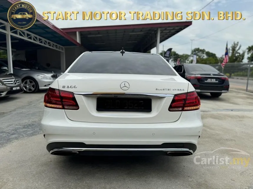 2015 Mercedes-Benz E300 BlueTEC Sedan