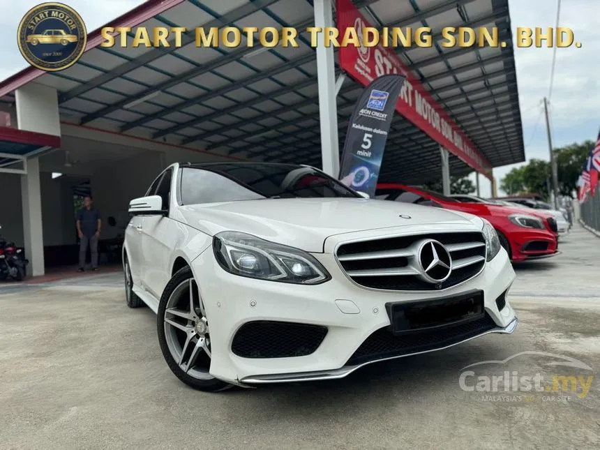 2015 Mercedes-Benz E300 BlueTEC Sedan