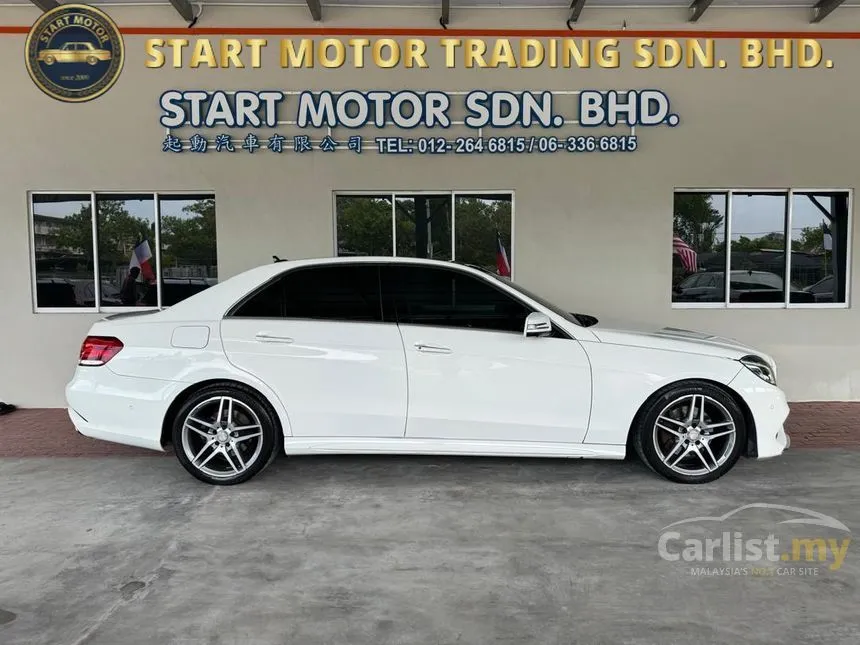 2015 Mercedes-Benz E300 BlueTEC Sedan