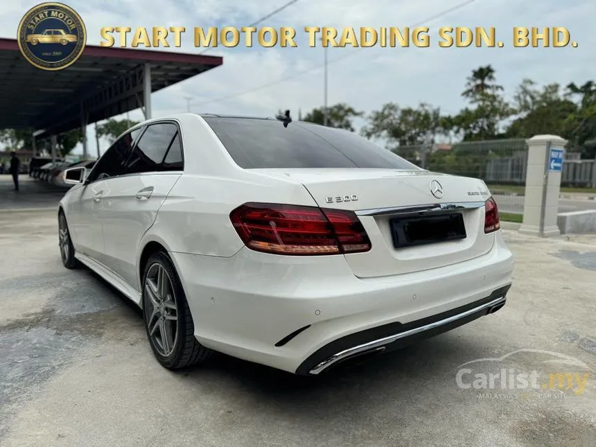 2015 Mercedes-Benz E300 BlueTEC Sedan