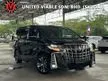 Recon 2021 Toyota Alphard 2.5 G S C - Cars for sale