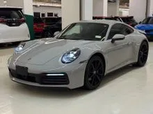 2021 Porsche 911 3.0 Carrera 992