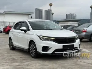 2022 Honda City 1.5 E Hatchback