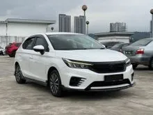 2022 Honda City 1.5 E Hatchback