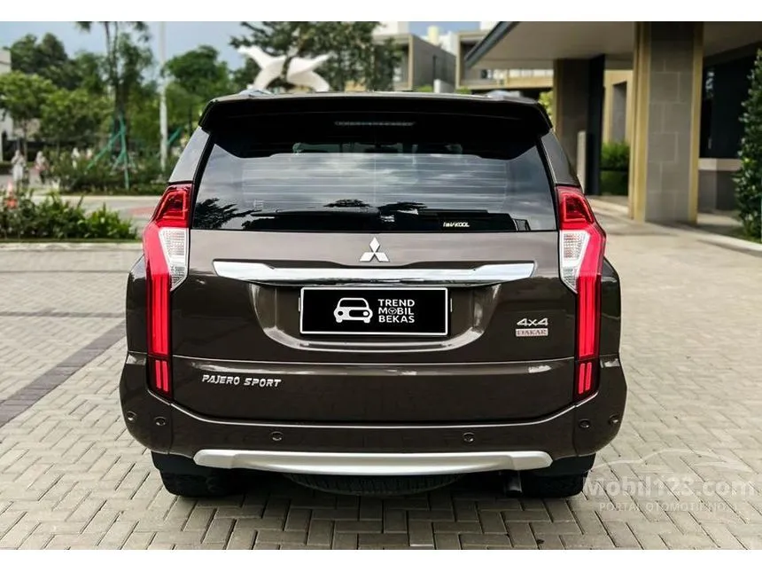 2019 Mitsubishi Pajero Sport Dakar 4X4 SUV