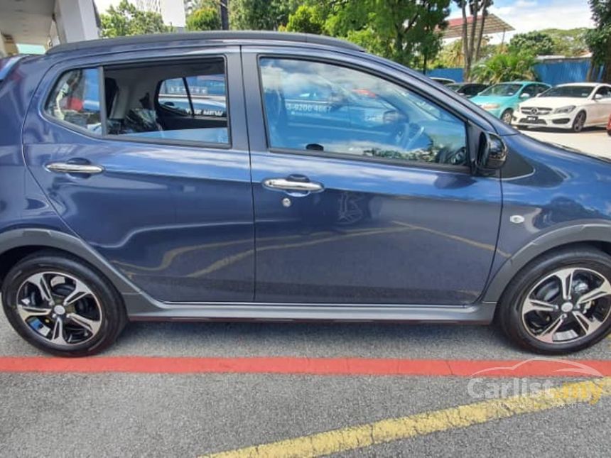 Perodua Axia 2020 Style 1.0 in Kuala Lumpur Automatic Hatchback Blue