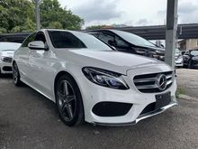 2015 Mercedes-Benz C200 2.0 AMG LINE MARK DOWN PROMO UNREG