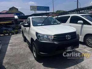 2023 Toyota Hilux 2.4 Single Cab Pickup