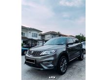 2019 Proton X70 1.8 Top Rebat/Free tinted/New package