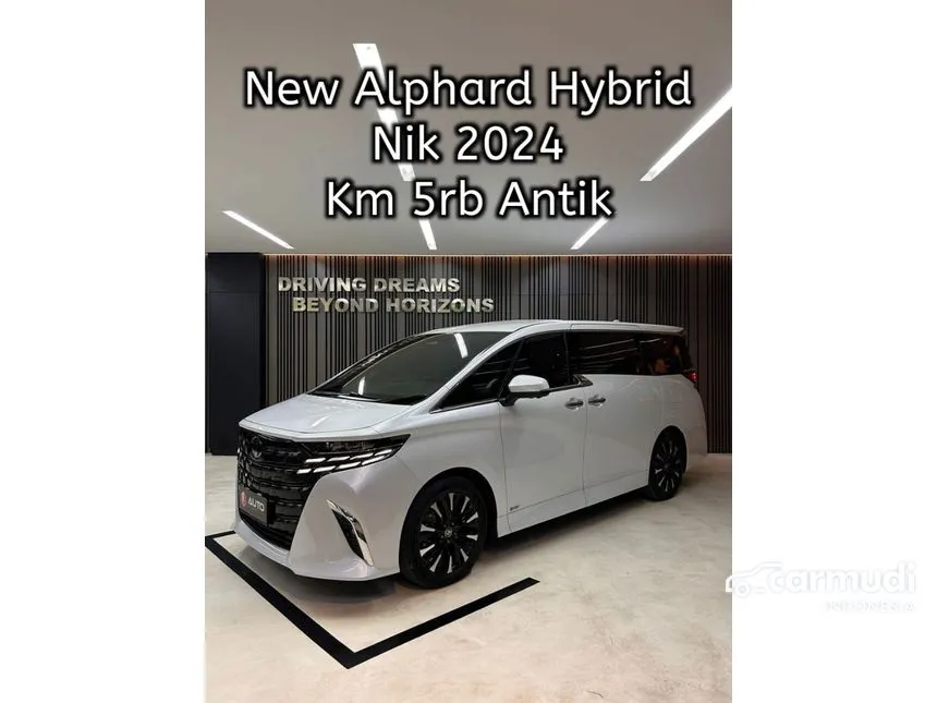 2024 Toyota Alphard HEV (Premium Color) MPV