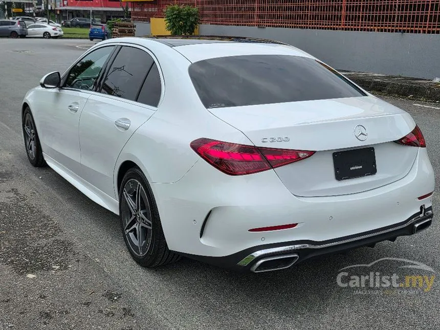 2022 Mercedes-Benz C200 Avantgarde Sedan