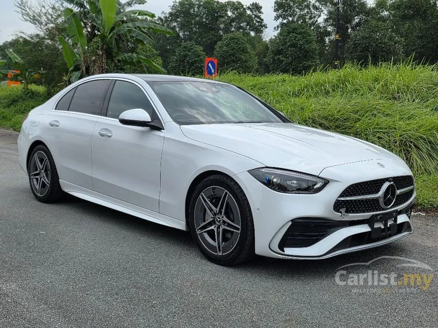 2022 Mercedes-Benz C200 Avantgarde Sedan