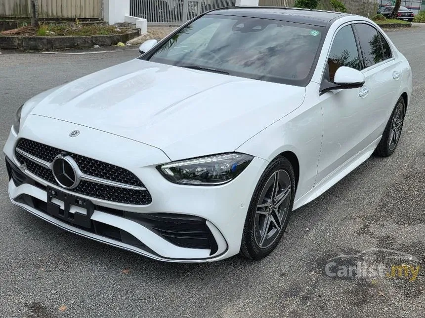 2022 Mercedes-Benz C200 Avantgarde Sedan