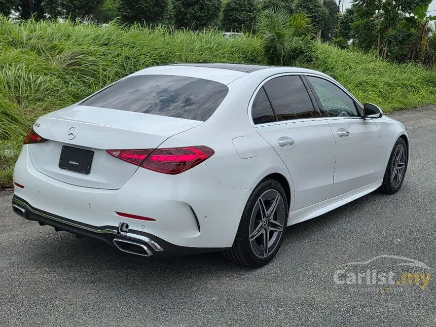 2022 Mercedes-Benz C200 Avantgarde Sedan