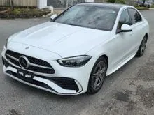 2022 Mercedes-Benz C200 1.5 AMG Sedan HIGH LOAN APPROVE