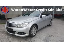 2012 Mercedes-Benz C180 Unregister 1 YEAR WARRANTY