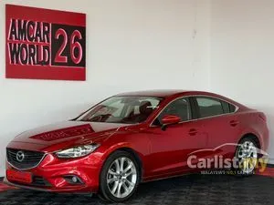 2014 Mazda 6 2.5 SKYACTIV-G Sedan