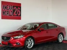 ORI2014 Mazda 6 2.5 SKYACTIV-G SUNROOF 1 OWNER/1 YR WARRANTY/HIGH SPEC/LEATHER INTERIOR