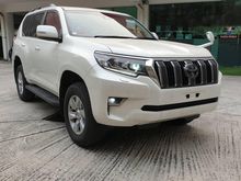 KING OF KINGS !! MORE UNITS READY STOCK FOR VIEW ** 2018 Toyota Land Cruiser Prado 2.7 TX L SUV