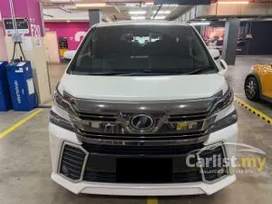 2017 Toyota Vellfire 2.5 Z MPV