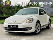 2014 Volkswagen Beetle 1.4 TSI Coupe FREE 2 YEAR WARANTY
