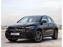 2025 Mercedes Benz New GLA250 AMG Facelift 4matic-RM30,000 Discount Clear Stocks