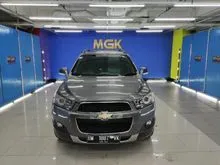 2013 Chevrolet Captiva Diesel 2.0 C140 Facelift Abu - Abu Tua Metalik. FREE MUTASI JAKARTA.