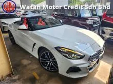 2022 BMW Z4 M Sport Red Orange Leather Seat Interior (Grade 4.5 10,000km) (Very High Loan Arrange) Harman Kardon 4 Pot M Blue Brake Caliper Unreg