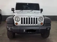 2007 Jeep Wrangler 3,8 JK Sport Antik Jarang Ada Mobik Simpanan Low Km 10rb Siap Pakai
