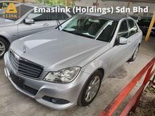 2013 Mercedes-Benz C180 1.8 Sedan Japan Spec Rear Camera Local AP Unreg