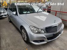 2013 Mercedes-Benz C180 1.8 Sedan Japan Spec Rear Camera Local AP Unreg (PRICE ZERO GST)