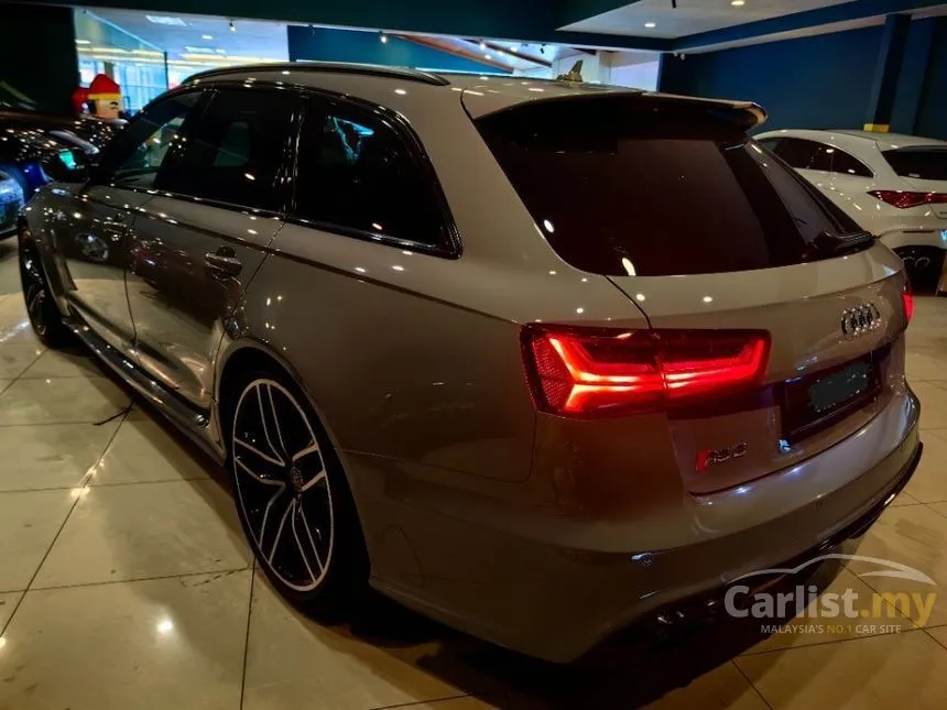 2018 Audi RS6 Wagon