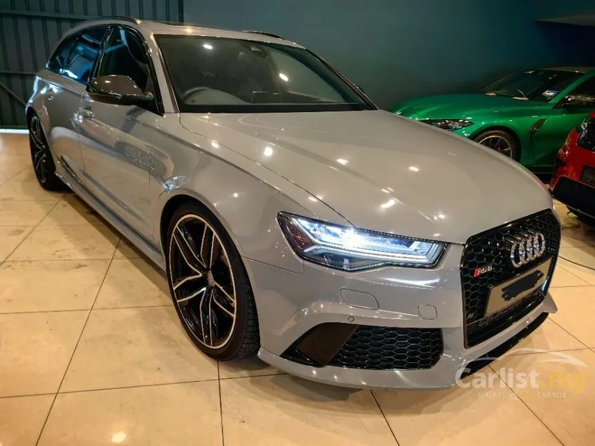 2018 Audi RS6 Wagon