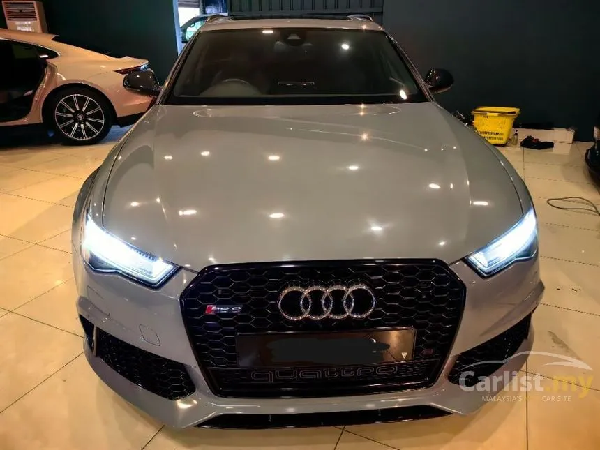 2018 Audi RS6 Wagon