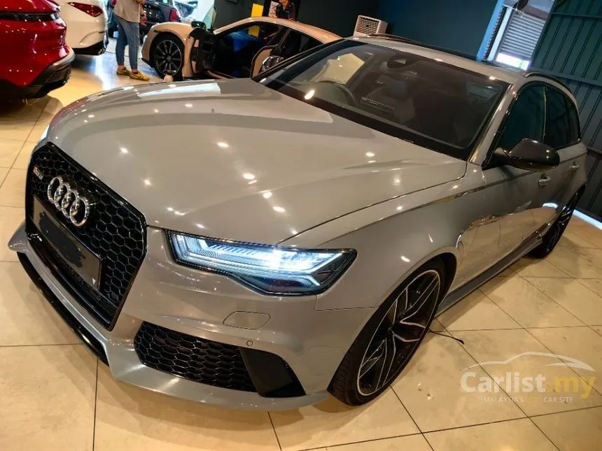 2018 Audi RS6 Wagon