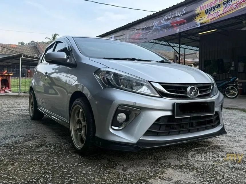 2020 Perodua Myvi AV Hatchback