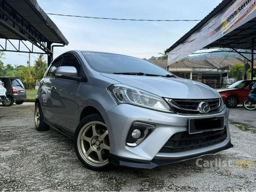 2020 Perodua Myvi AV Hatchback
